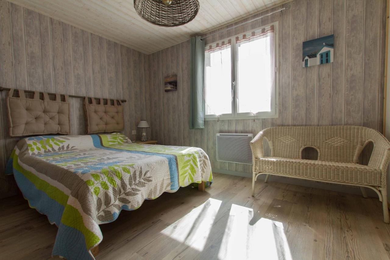 Le Chalet Vendeen Saint-Hilaire-la-Forêt Eksteriør billede