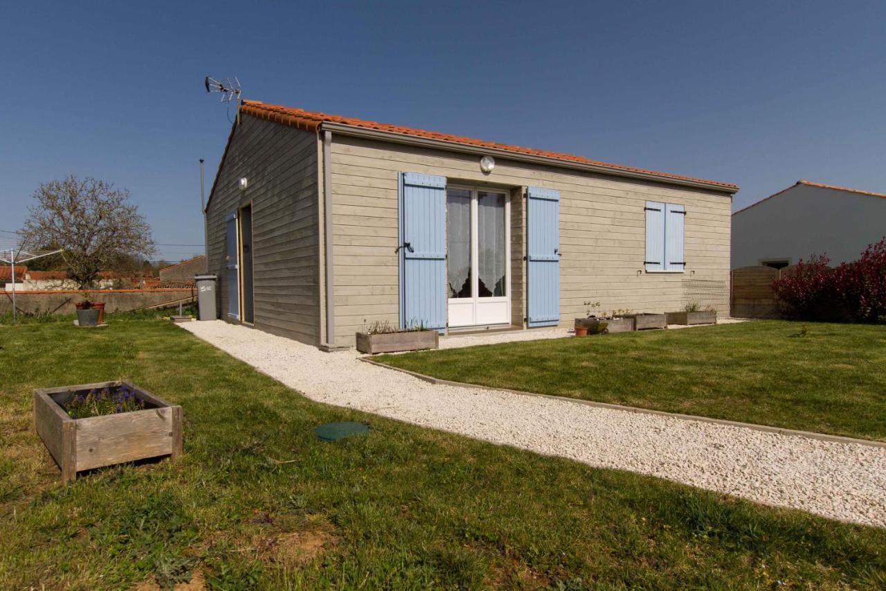 Le Chalet Vendeen Saint-Hilaire-la-Forêt Eksteriør billede