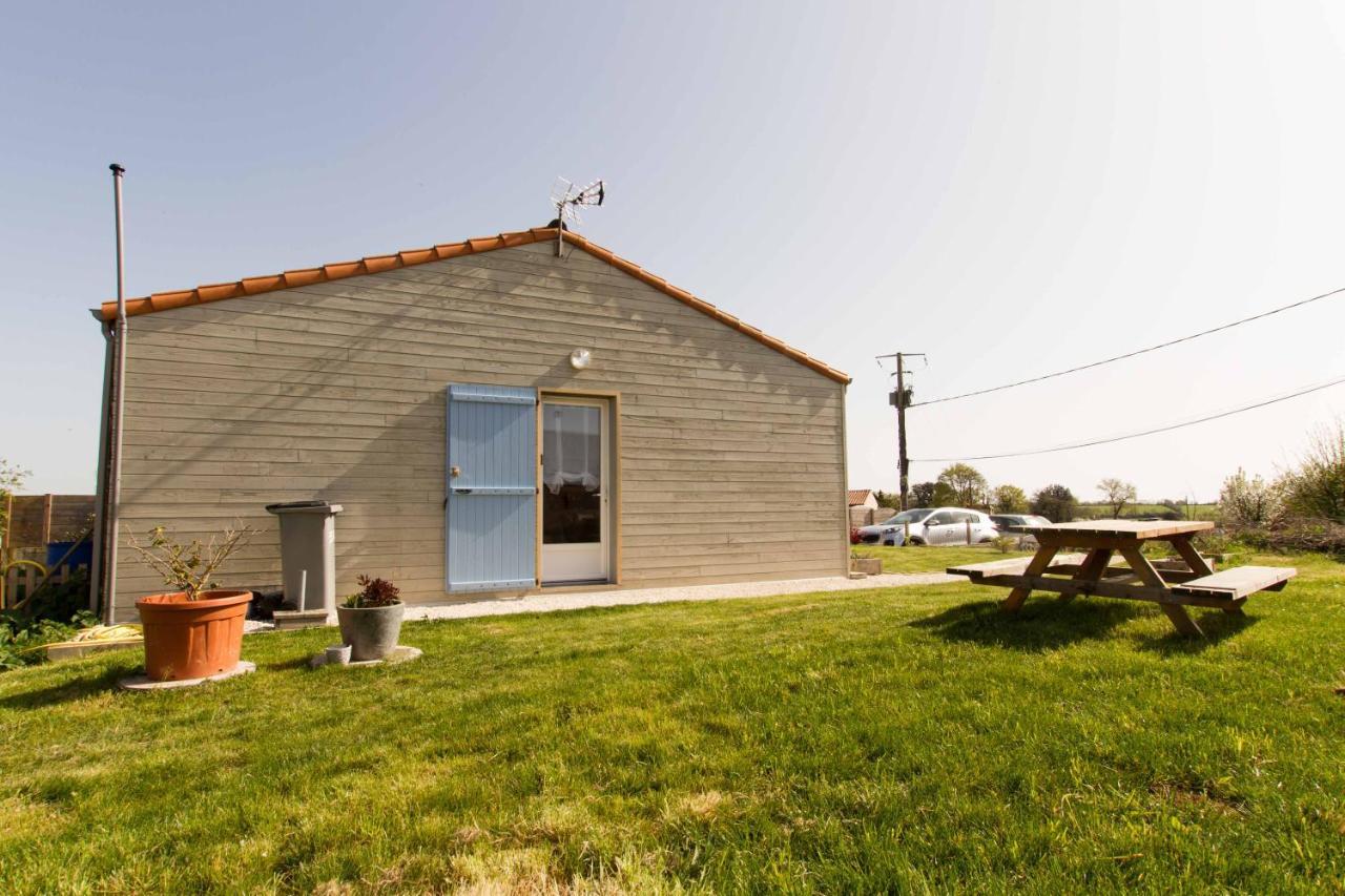 Le Chalet Vendeen Saint-Hilaire-la-Forêt Eksteriør billede